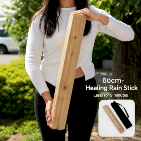 Manglid Wood Healing Rain Stick - 60cm (9 minutes)