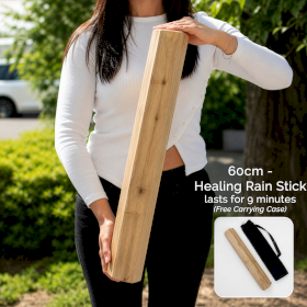 Manglid Wood Healing Rain Stick - 60cm (9 minutes)