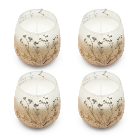 4x Wildlight Woods - Glass Jar Candles - Small