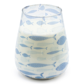 Glass Jar Candles - Tall