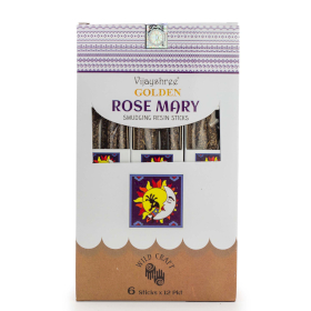 12x 30g Golden Rosemary Smudging Resin Sticks (6s)
