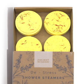 3x Set of Zen Shower Steamers - Therapy Wellness Gift Set - De - Stress