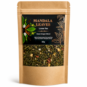 3x 50g Green Dragon Loose Tea Blend (zero VAT)