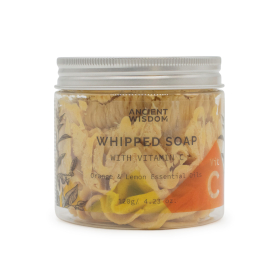4x Aromatherapy Whipped Soap with Vitamin C