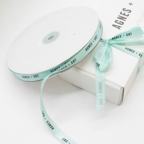 Agnes & Cat 12mm x 90m Ribbon - Mint