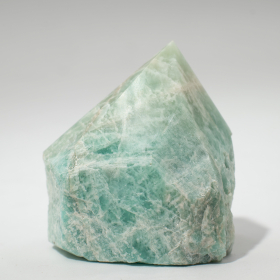 Bulk Gemstone Top Polished Points - Indian Amazonite (approx 5-6 pieces)