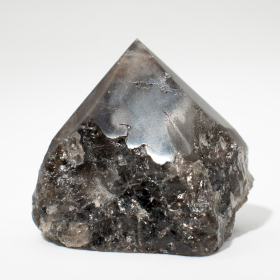 Bulk Gemstone Top Polished Points - Smoky Quartz (approx 5-6 pieces)