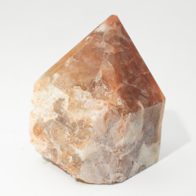 Bulk Gemstone Top Polished Points - Matrix with Tourmaline (approx 5-6 pieces)