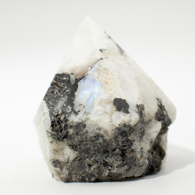 Bulk Gemstone Top Polished Points - Rainbow Moonstone (approx 5-6 pieces)