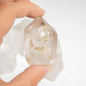 Bulk Gemstone Points approx 5cm (0.4KG) - Clear Quartz (approx 8 pieces)