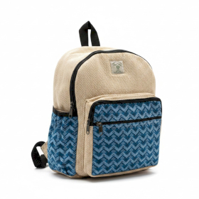 Standard Kathmandu Backpack - Dhaka Design (34x27x10cm)