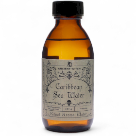 3x Ancient Witch Ritual Water - Caribbean Sea Water