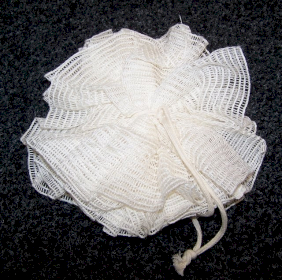 5x Ramie Natural Scrunchie - 55gms