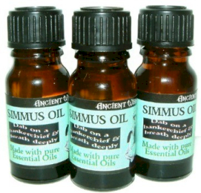 6x Simmus Oil 10 ml bottle