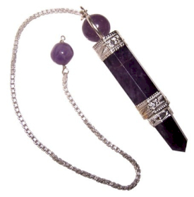 3x Pendulum - Amethyst