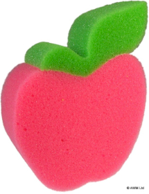 10x Red Apple Sponge