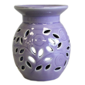 Floral Oil Burner - Lavender