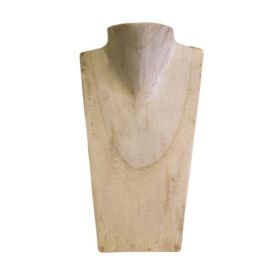 20cm Whitewash Necklace Display