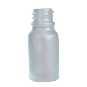 192x 10ml  Frost Clear Bottles