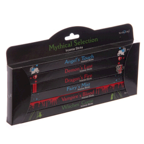 6x Set - Stamford Black Incense Gift Set