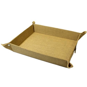 3x Large Natural Jute Spa Tray - Natural