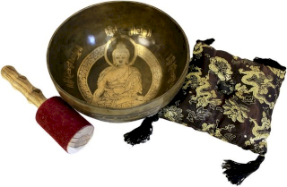 Brass Golden Buddha - Special S\'Bowl Set