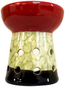 4x Three Colour Oil Burner