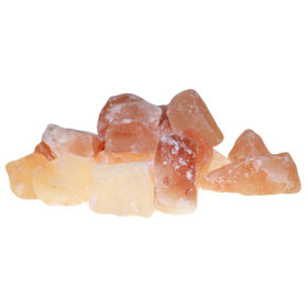 3x Pink Crystal Salts Chunks Himalayan 1Kg