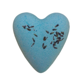 20x MegaFizz Hearts - Lavender