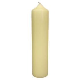 4x Church Candle215X50