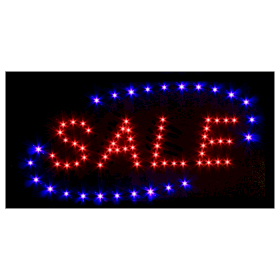 LED Shop Sign - SALE