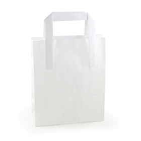 250x SOS White Carriers 8x13x10inch Med (250)