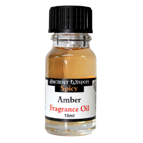 10x 10ml Amber Fragrance Oil