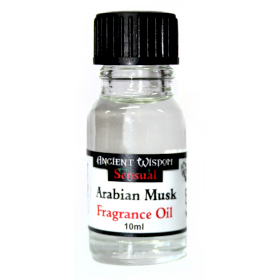 10x 10ml Arabian Musk Fragrance Oil