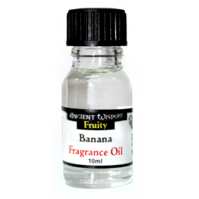 10x 10ml Banana Fragrance Oil