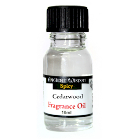 10x 10ml Cedarwood Fragrance Oil