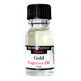 10x 10ml Gold Fragrance Oil