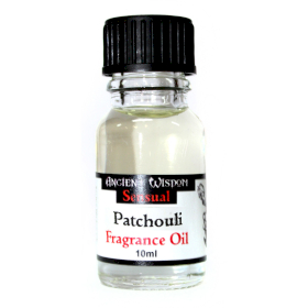 10x 10ml Patchouli Fragrance Oil