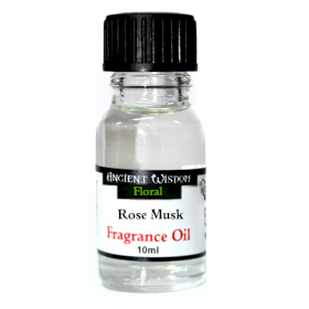 10x 10ml Rose Musk Fragrance Oil
