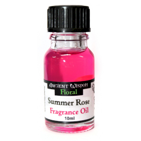 10x 10ml Summer Rose Fragrance Oil