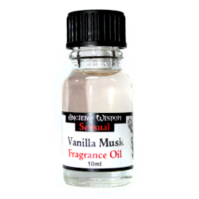 10x 10ml Vanilla Musk Fragrance Oil