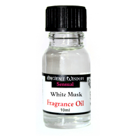 10x 10ml White Musk Fragrance Oil