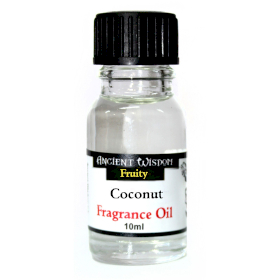 10x 10ml Coconut Fragrance Oil