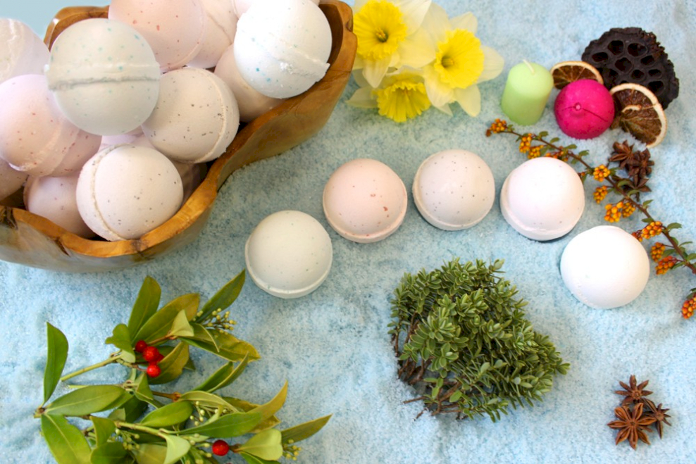 Wholesale aromatherapy bath balls