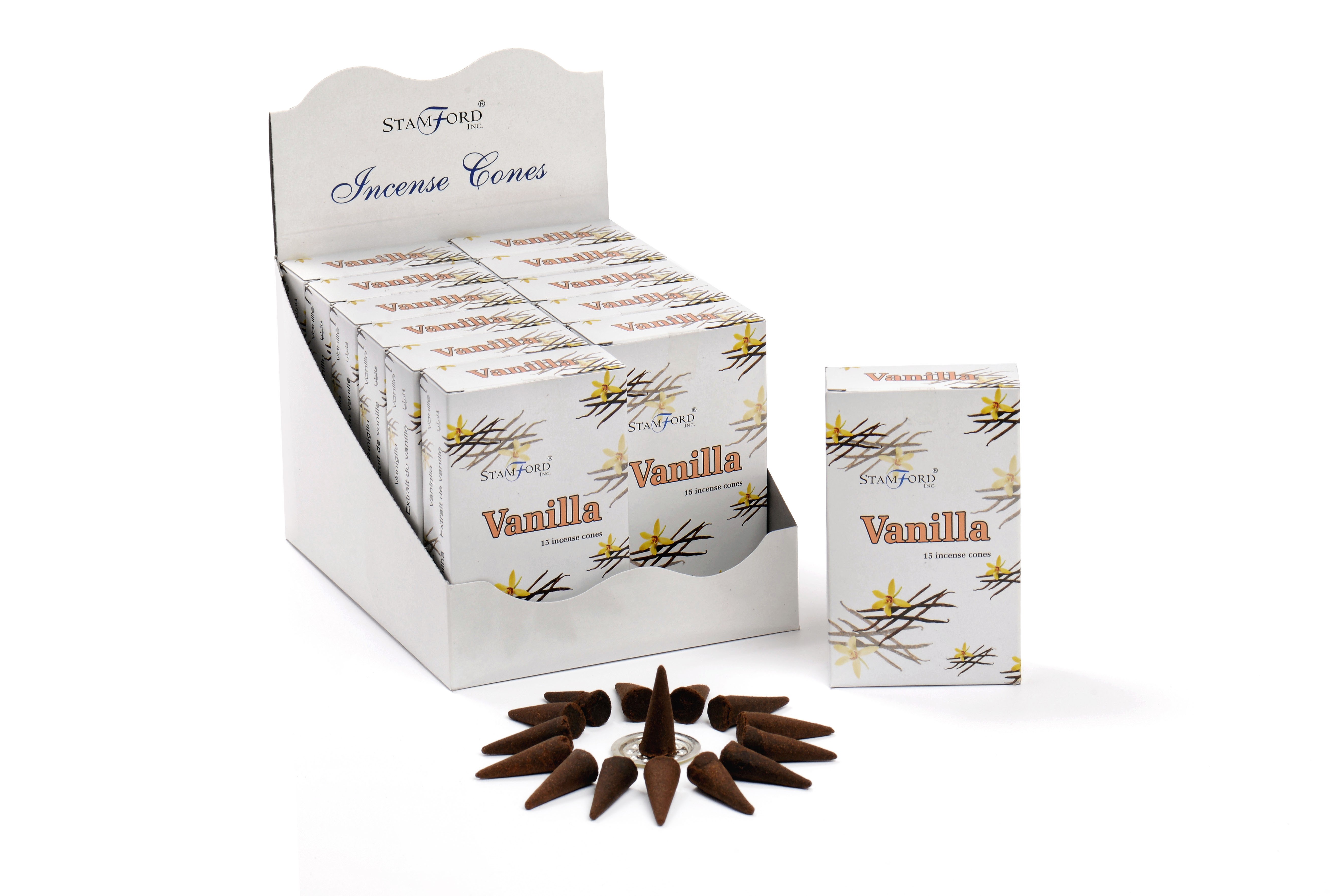 Wholesale Stamford Premium Incense Cones