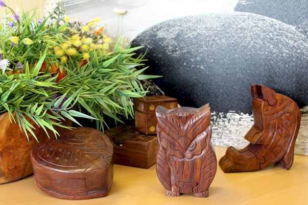 Wooden Puzzle Boxes - Ancient Wisdom - Wholesale Giftware and
