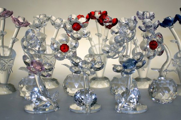 Wholesale Crystal Flower