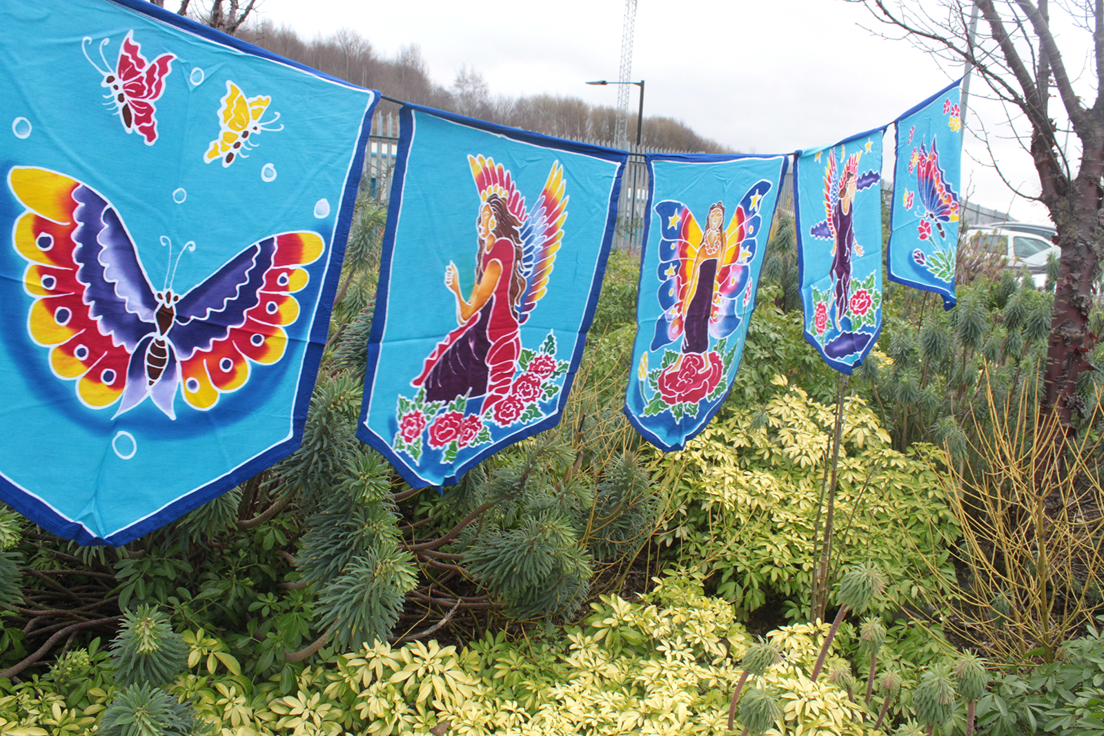 Wholesale Batik Wall Hangings