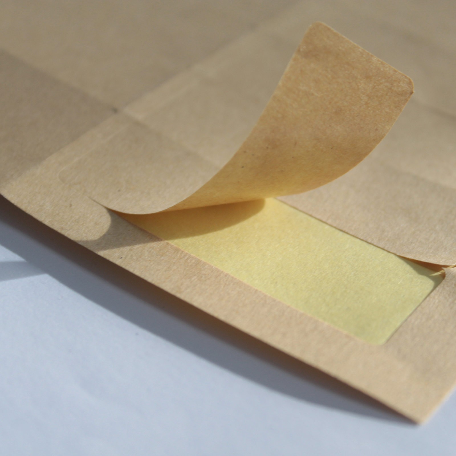 Wholesale Brown Kraft  Labels