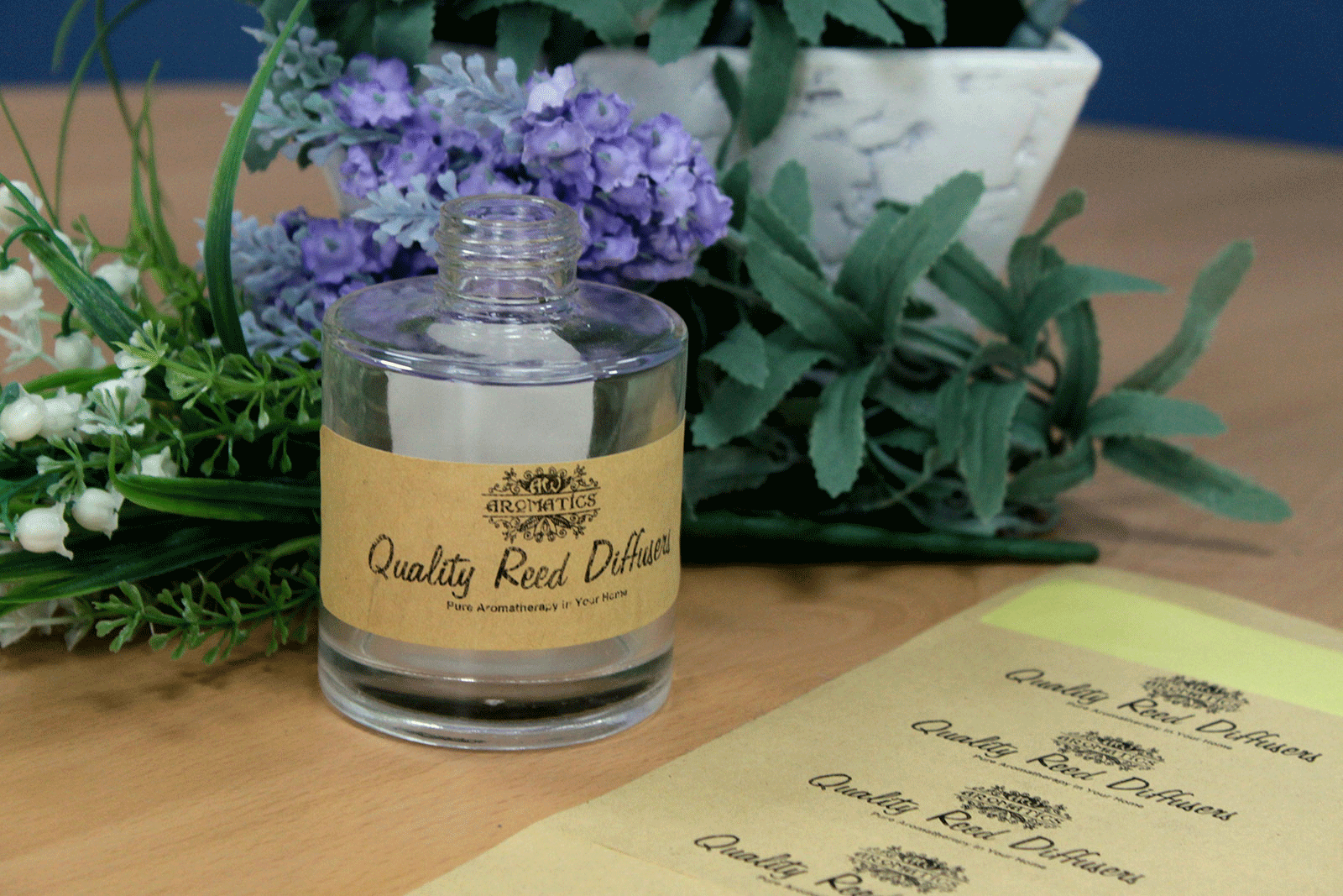 Wholesale Brown Labels